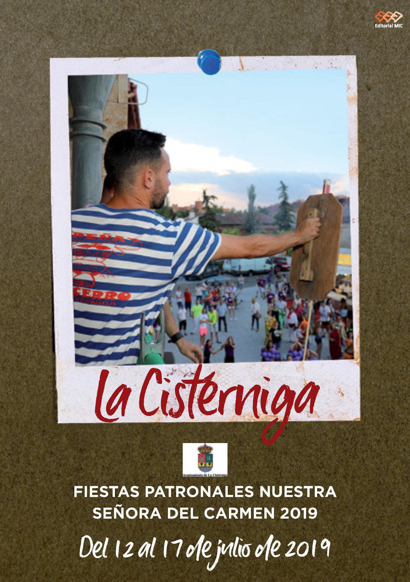 Fiestas patronales en honor a Nuestra Señora del Carmen 2019 Cistérniga